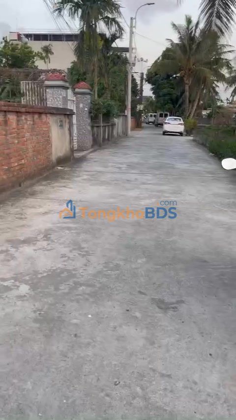 Đất Lô Góc 2 Mặt Tiền Tiền Phong, Vĩnh Bảo - 200m² Full Thổ Cư, View Sông