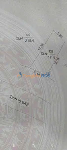 Đất Mặt Tiền Quốc Lộ 80B Chợ Mới AG 111m² - Giá 399 Triệu