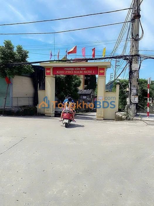 Đất thổ cư 56.8m² Cẩm Phả - Sổ đỏ chính chủ, gần biển, giá chỉ 5xx triệu