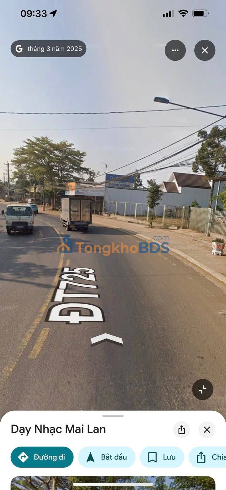 Đất nền Lộc Thắng 231m² 3.003 tỷ - Đất thổ cư 100%