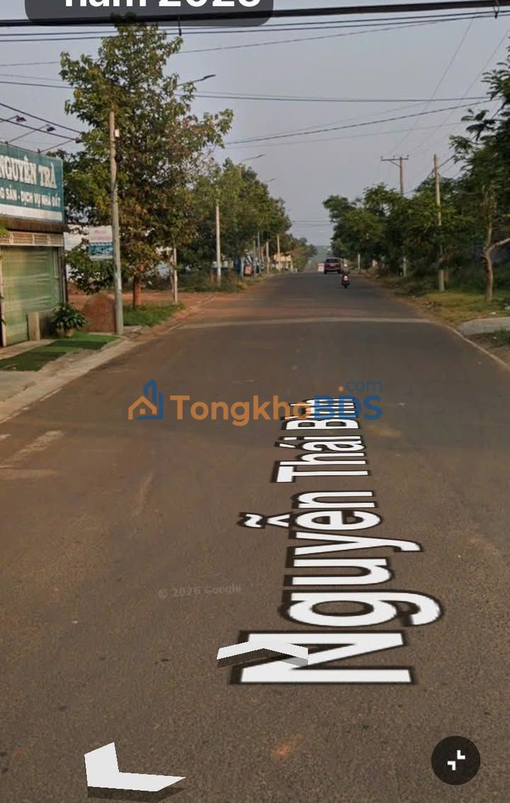 Đất nền Nguyễn Thái Bình Bảo Lộc 125m² 1.69 tỷ - Sổ đỏ