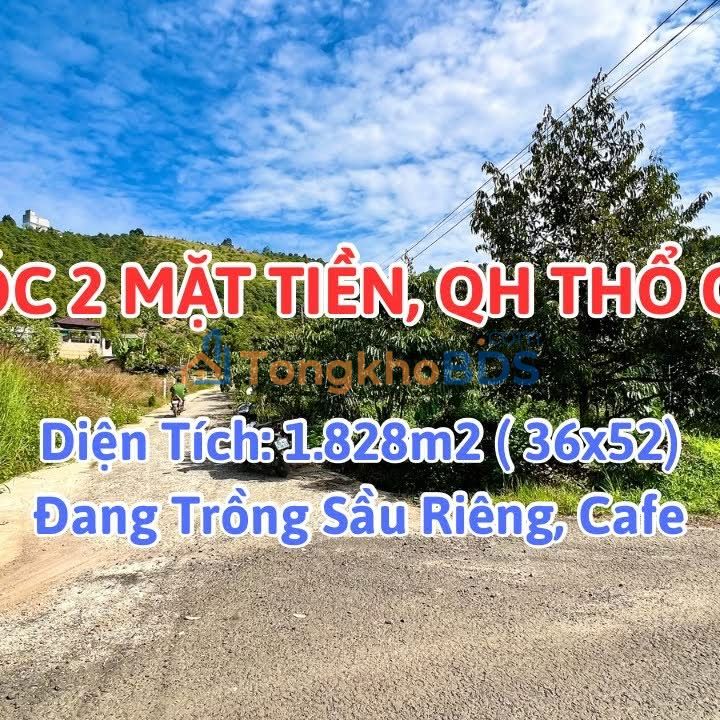 Đất nền Tân Lạc Bảo Lâm 1.829m² 1.35 tỷ - Đất thổ cư 100%