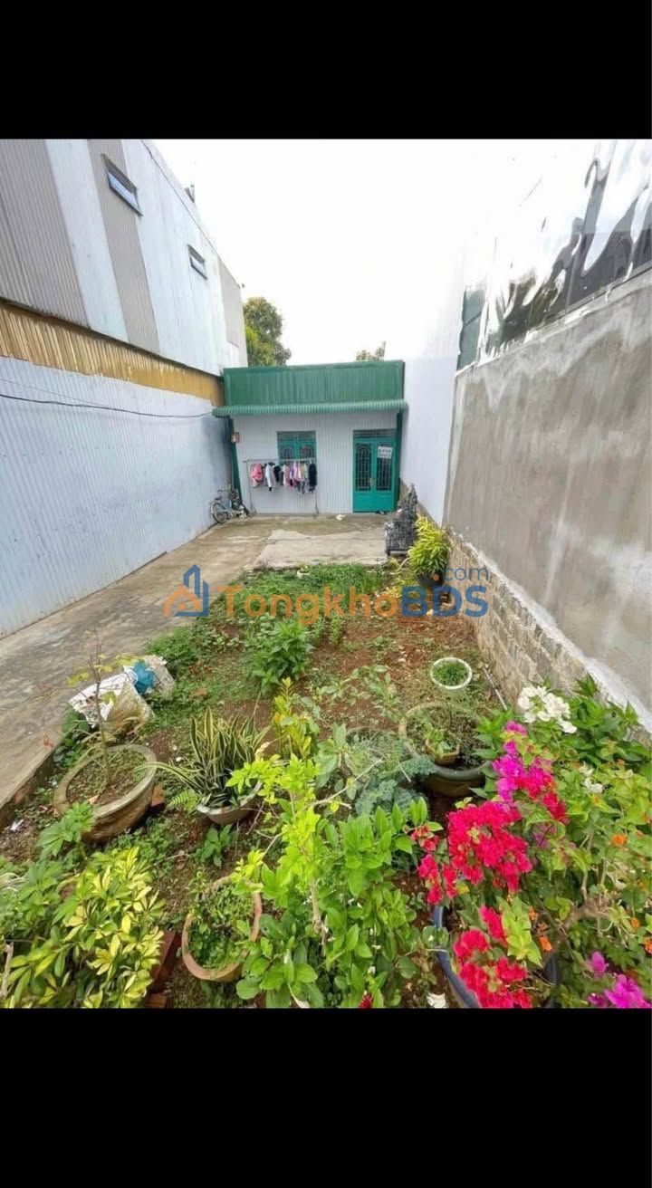Bán Đất Tặng Nhà Tiền Chế 125m² Hẻm Trần Quốc Toản, Bảo Lộc - Sẵn Sàng Xây Dựng