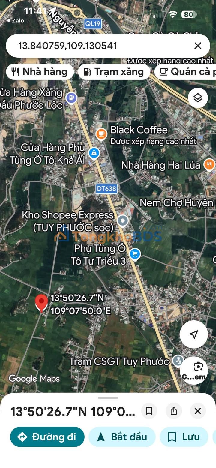 Đất nền Đại Tín, Phước Lộc 472m² 2 tỷ - Thổ cư 100%