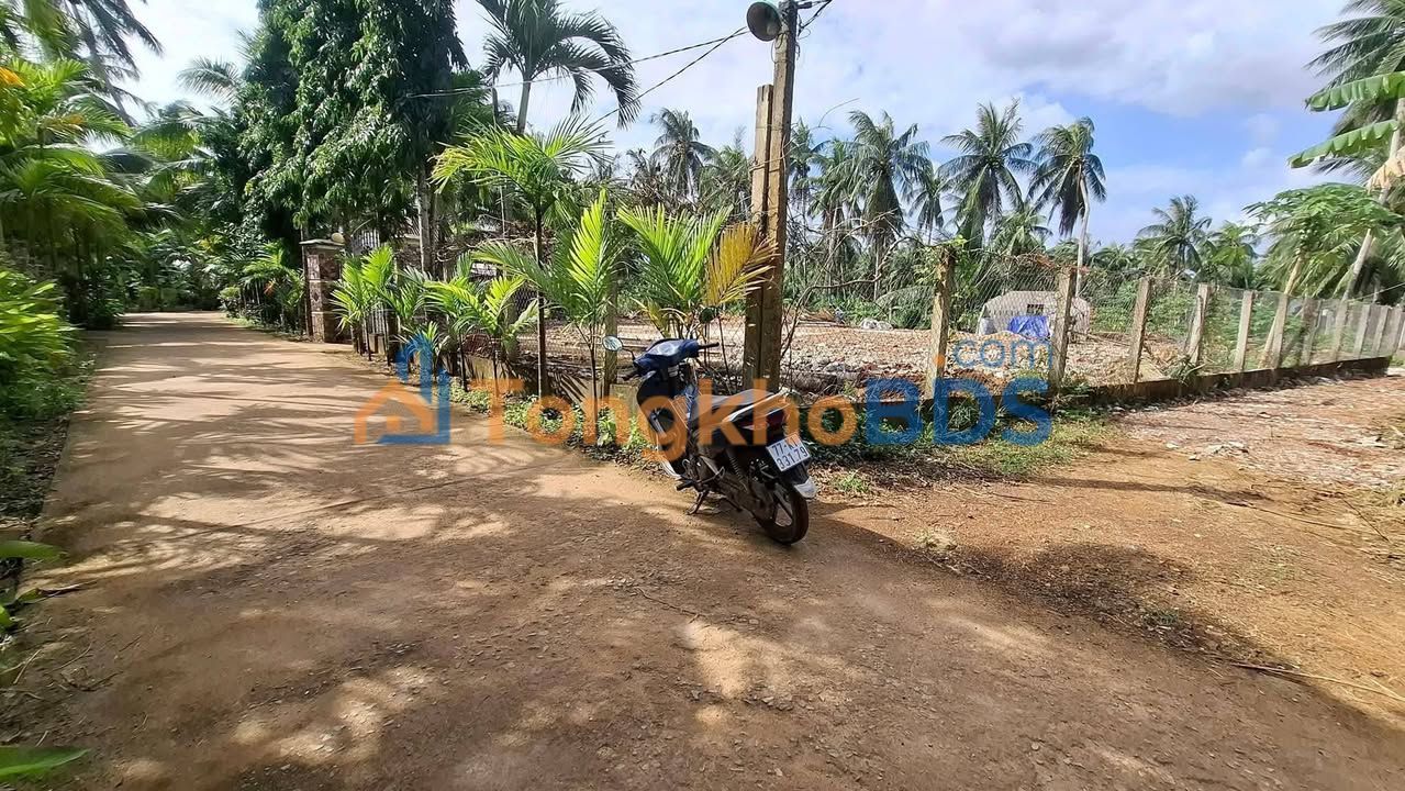 Đất Lô Góc 148m² - Xã Hoài Trung, Hoài Nhơn, Bình Định - Sổ Đỏ Thổ Cư