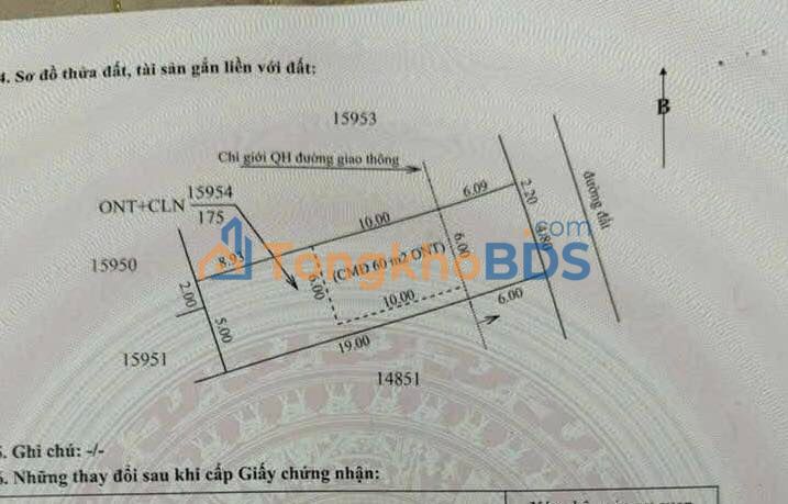 Đất nền Trung Hòa Ea Ktur 175m² - Sổ đỏ chính chủ, giá đầu tư 10.5 tỷ