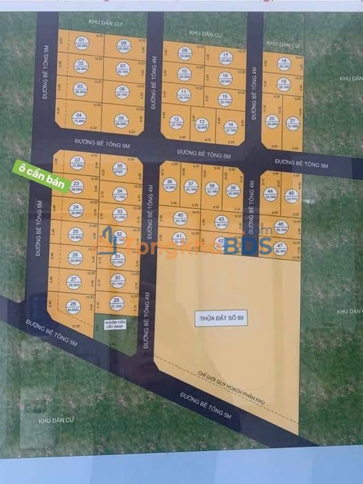 Đất nền Cẩm Phả 58.9m² - Sổ hồng sẵn, giá chỉ hơn 950 triệu