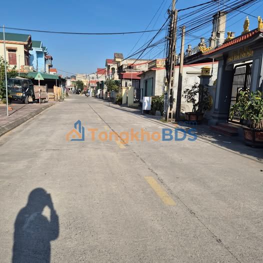 Đất thổ cư Xóm 9 Khánh Nhạc 90m² - Sổ đỏ chính chủ