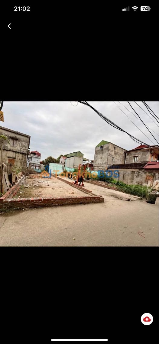 Bán đất Kim Thiều Từ Sơn 78.5m² - Sổ đỏ chính chủ, ô tô thông