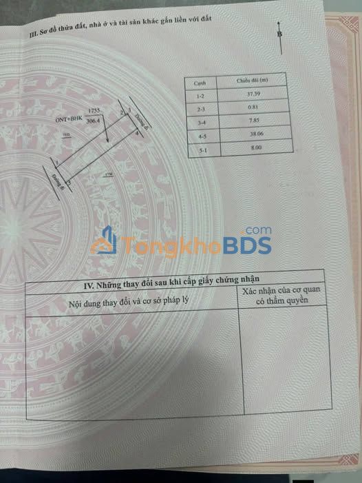 Bán Đất Tịnh Sơn, Sơn Tịnh 304m² - Sổ Đỏ Sẵn Sàng, Ô Tô Vào Tận Nơi