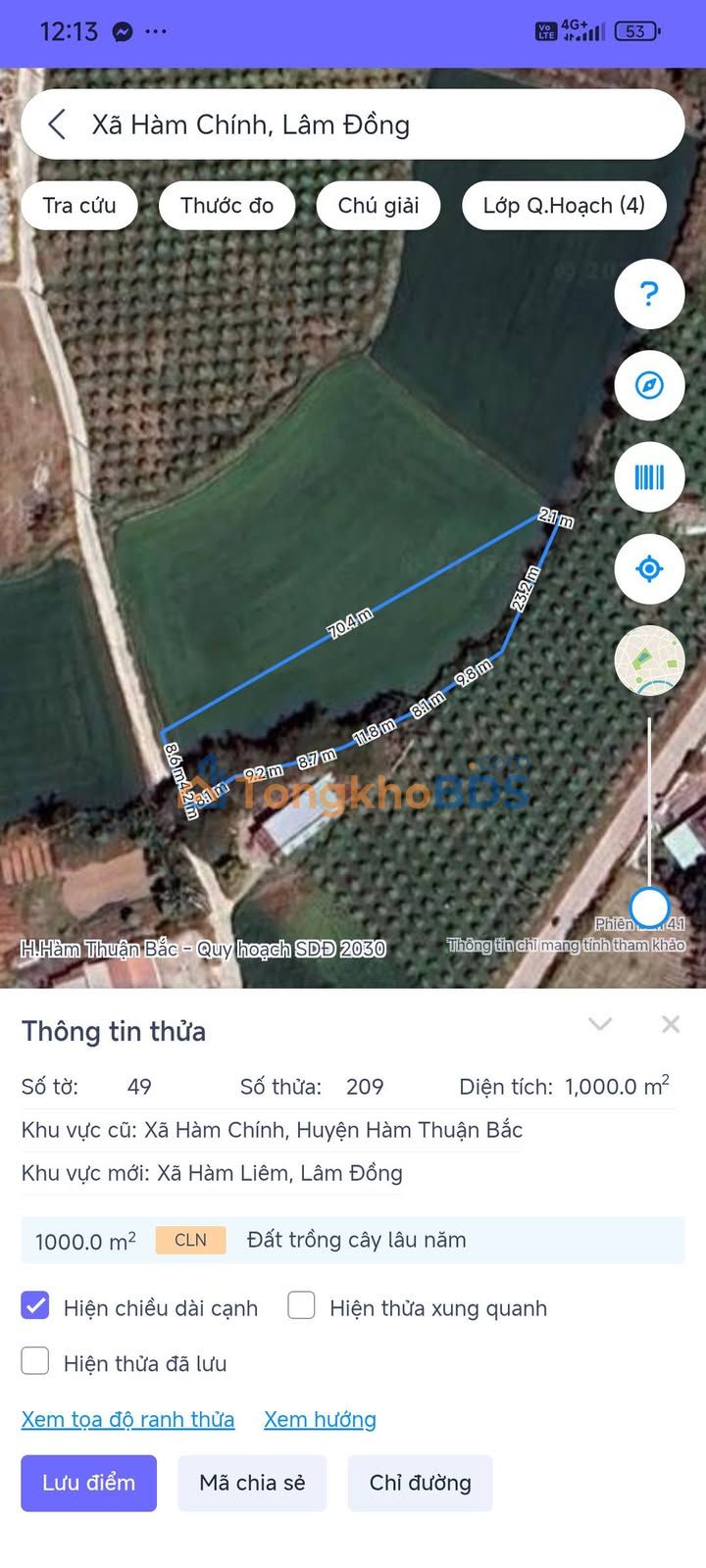 Đất Nền Hàm Liêm 360m² Sổ Đỏ Thổ Cư - Giá Tốt 3.2 Tỷ