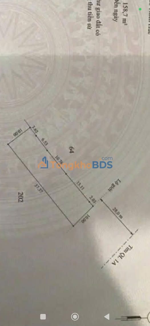 Mặt Tiền QL1A Phong Điền 358m² - Kinh Doanh Đắc Lợi, Giá 2.8 Tỷ
