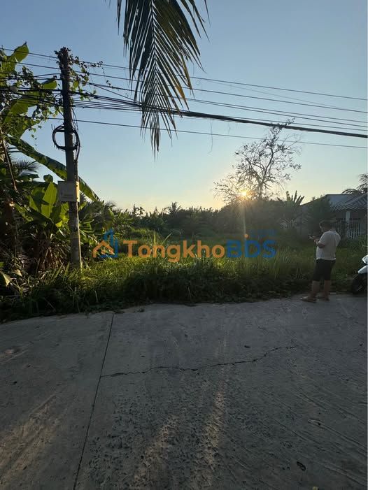 Bán Đất Vườn Nghỉ Dưỡng 1278m² Sông Mát - Cái Răng, Cần Thơ