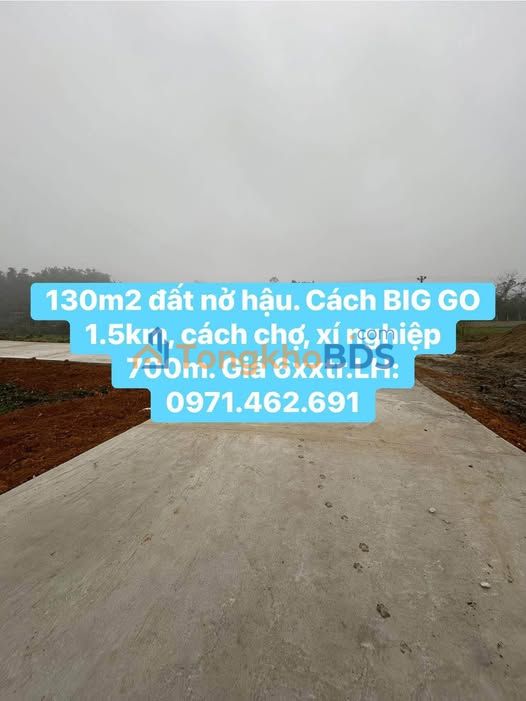 Đất Nền 130m² Phường An Tường, Tuyên Quang - Giá 6 Tỷ, Nở Hậu