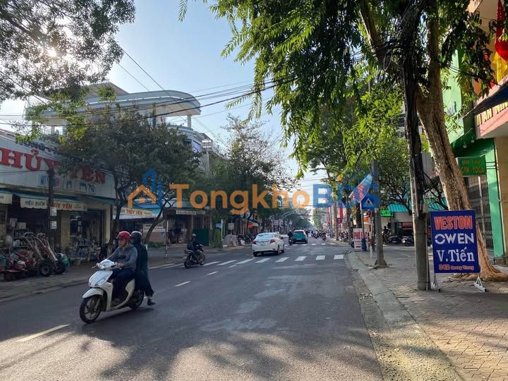 Nhà Mặt Tiền Quang Trung, Đức Phổ 65m² - Kinh Doanh Sầm Uất