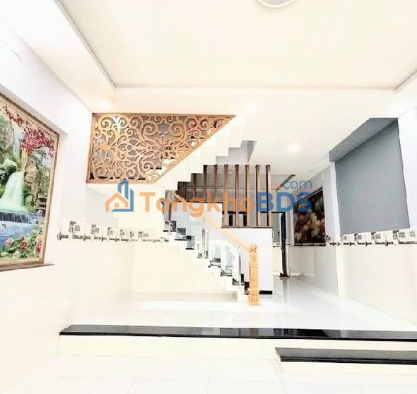 Nhà 3 Tầng Đúc Sổ Hồng 106m² Hiệp Bình Chánh, Thủ Đức - Xe Hơi Đậu Sân
