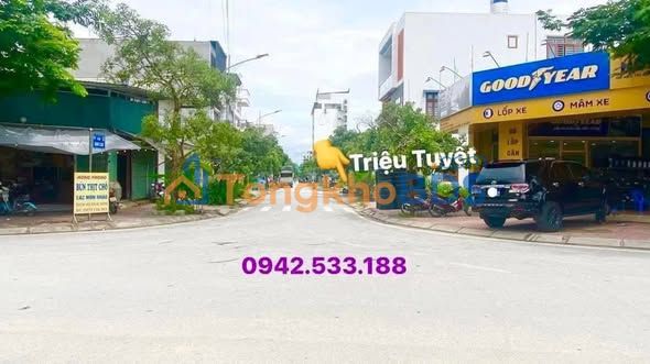 Đất nền góc 91m² mặt tiền 18m Phố Nam Cao, Mai Pha, Lạng Sơn - Giá 4 tỷ