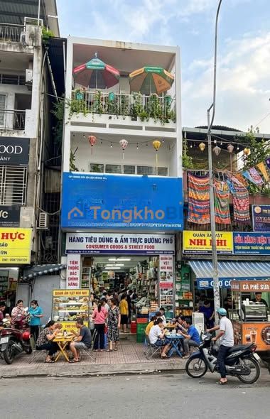 Mặt Tiền Lê Văn Sỹ Phú Nhuận - Kinh Doanh Đắc Lợi 76m²