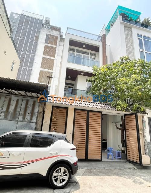 Nhà riêng Bạch Đằng Tân Bình 108m² - Ô tô vào tận nhà