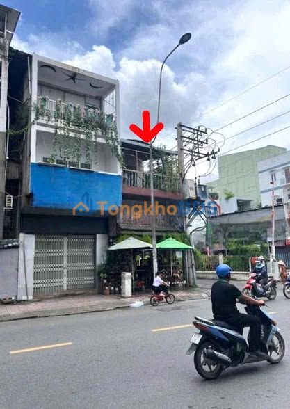 Cho thuê nhà góc mặt tiền Lê Văn Sỹ, Phú Nhuận - 50 Triệu/Tháng