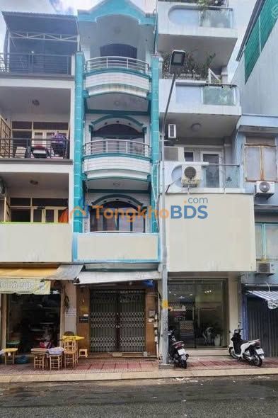 Nhà Mặt Tiền Kinh Doanh Sầm Uất Vườn Chuối, Quận 3 - 26 Triệu/Tháng