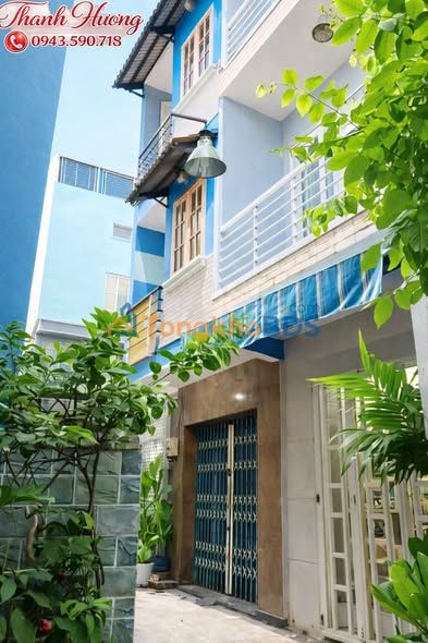 Cho thuê nhà 4PN 3WC Hẻm Nguyễn Tuân, Gò Vấp - Giá 12 Triệu/tháng