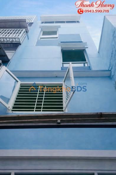 Nhà 3PN 4WC Hẻm Nơ Trang Long, Bình Thạnh - Giá 12 Triệu/Tháng