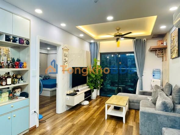 Cho thuê căn hộ 2PN Phương Đông Green Park, Long Biên - Full nội thất