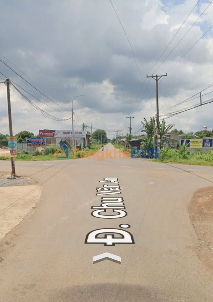 Bán Đất Mặt Tiền Chu Văn An, Đồng Nai - 210m² Sổ Riêng