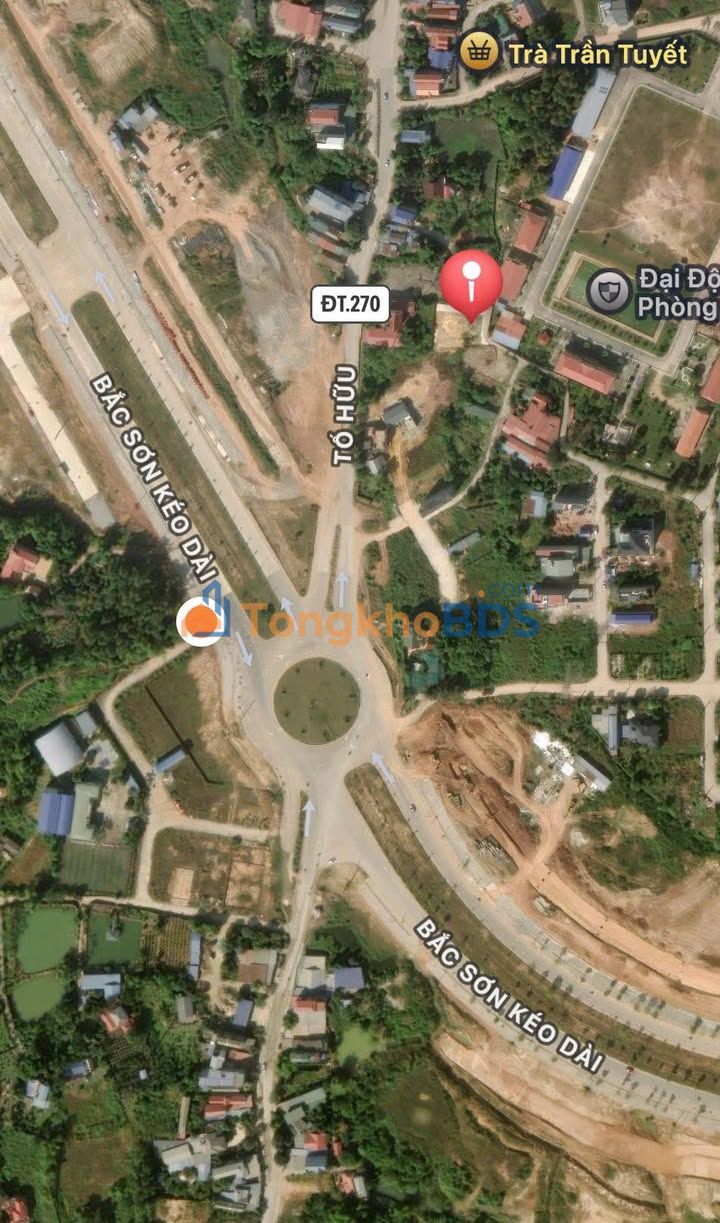 Đất Bắc Sơn Phổ Yên 120m² giá 3 tỷ - Sổ đỏ chính chủ