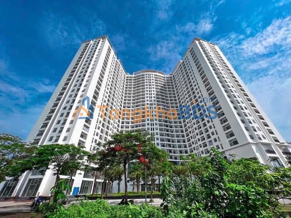 Bán Căn Hộ Tecco Diamond 70m² 2PN - Sổ Đỏ Lâu Dài - 5 Tỷ