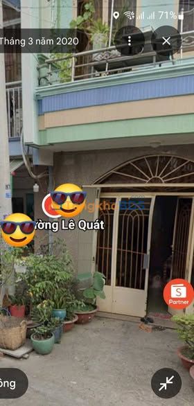 Nhà Mặt Tiền Lê Quát, Q.11 - 36m² Kinh Doanh Đa Ngành, Giá 4.55 Tỷ