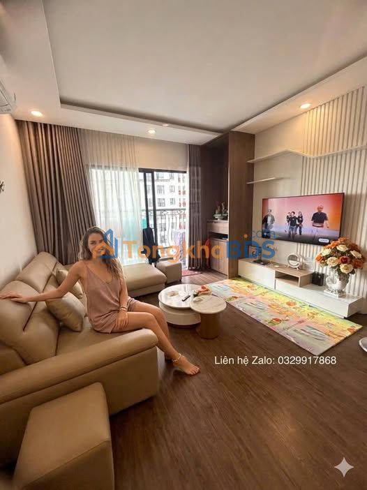 Chung cư Green Park Long Biên 55m² 2PN - View Hồ, Full Nội Thất Xịn Sò - 4.9 Tỷ