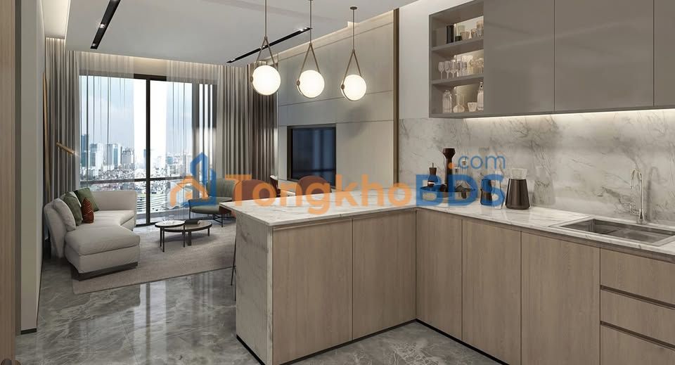 Căn hộ Phương Đông Green Park 52m² - 2PN, Tầng cao view thoáng - 4.95 tỷ