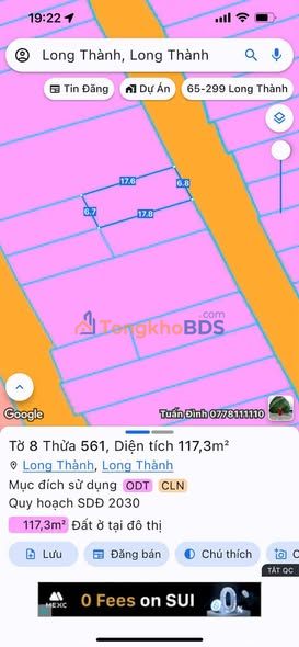 Nhà Mặt Tiền Kinh Doanh Trần Nhân Tông, Long Thành - 120m², Giá 4 Tỷ