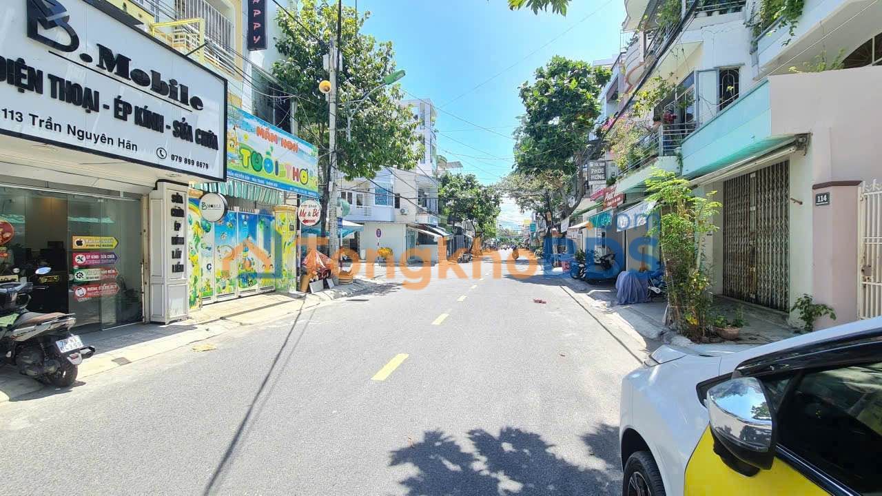 Nhà phố Trần Nguyên Hãn 65m² 10 tỷ - Mặt tiền kinh doanh