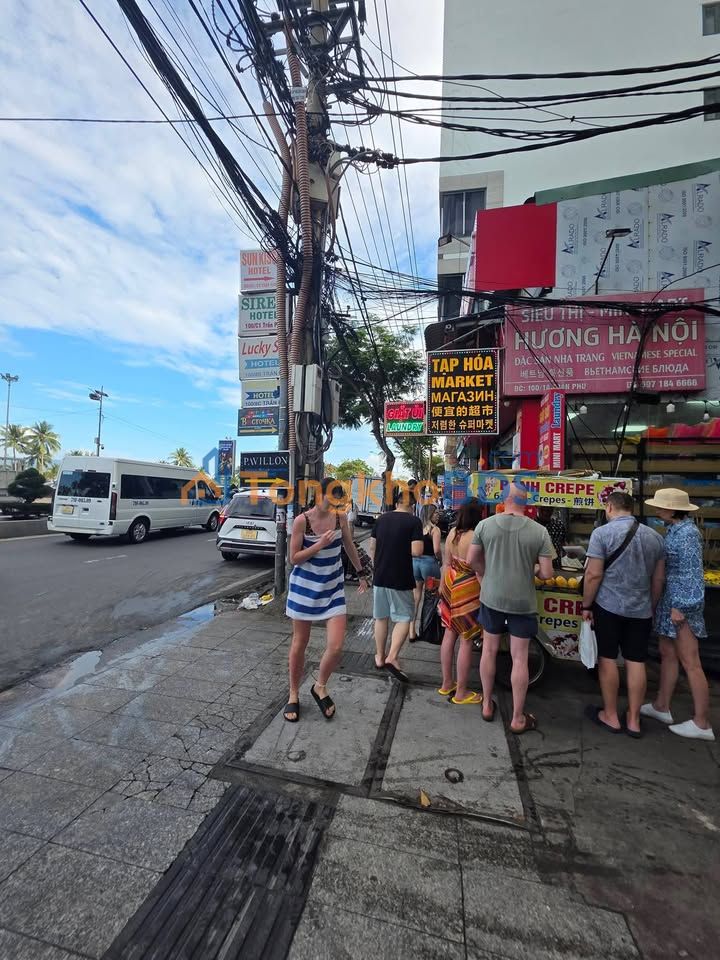 Đất Nha Trang Trần Phú 147m² 41,16 tỷ - Sổ đỏ chính chủ