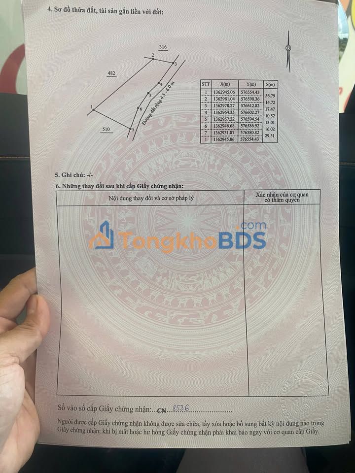 Đất nền Diên Khánh 1049m² - Ngang 100m mặt đường, giá đầu tư chỉ 3xx tỷ