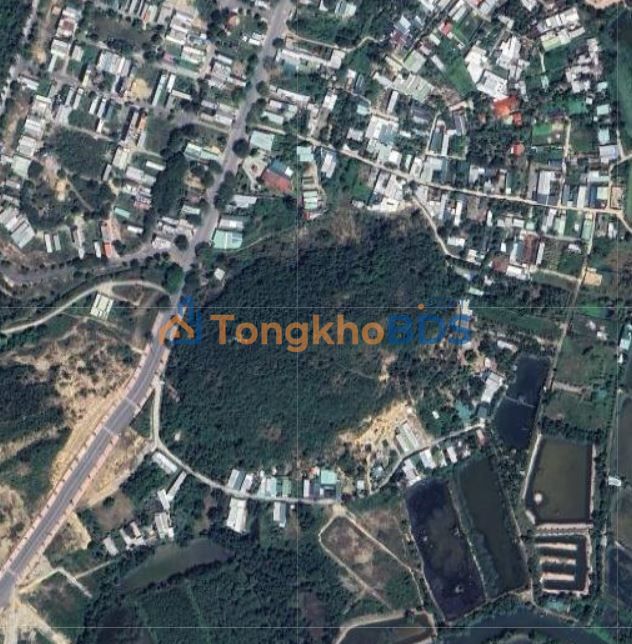 Đất Vĩnh Thái Nha Trang 9700m² - Sổ Hồng, QH Đất Ở, Giá Đầu Tư