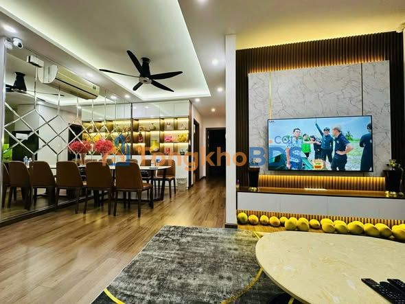 Chung cư Phương Đông Green Park 98.6m² - Sổ đỏ lâu dài, 3PN