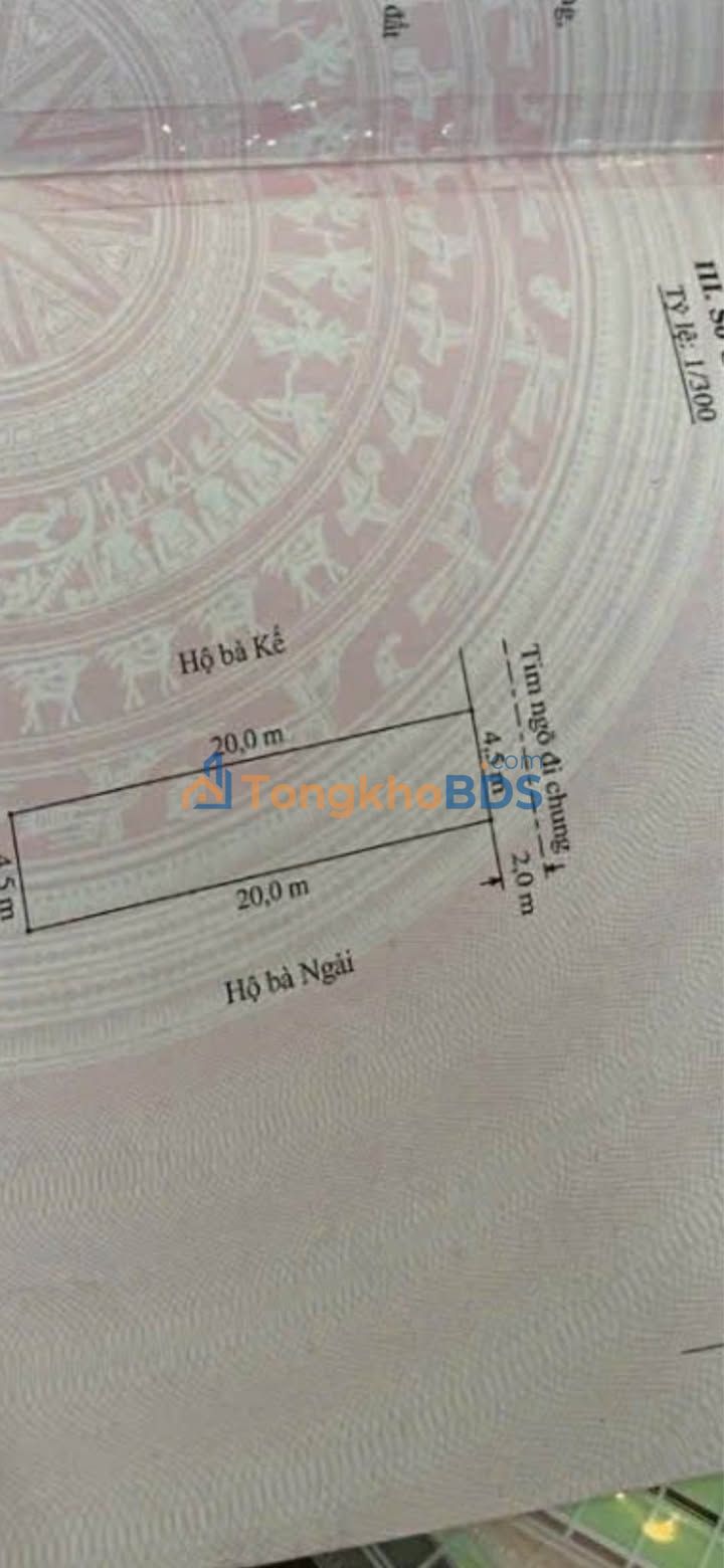 Đất nền Văn Cú An Đồng 90m² 3.5 tỷ - Sổ đỏ chính chủ