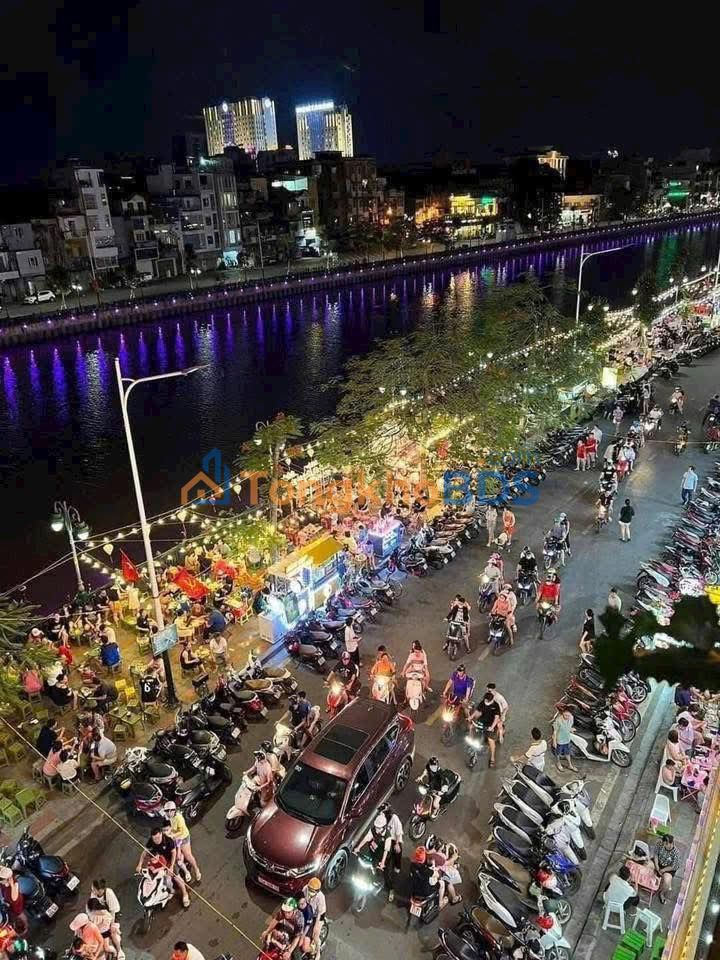 Nhà phố Tam Bạc 92m² 16 tỷ - Mặt tiền kinh doanh