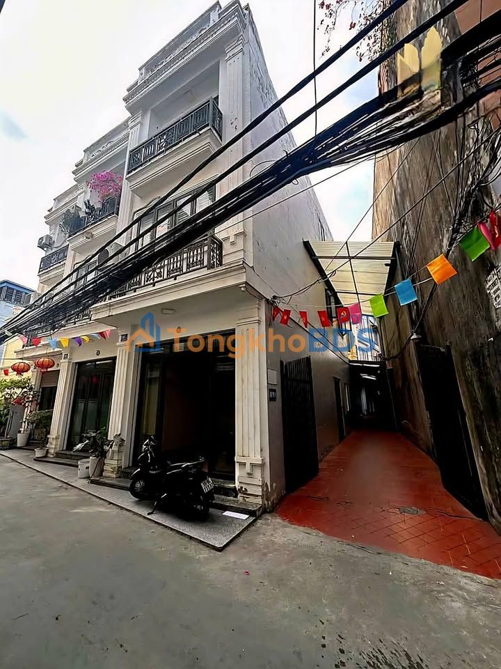 Cho Thuê Nhà Riêng 3 Tầng Đường Lưu 1, HP - 120m² Full Nội Thất, Ô Tô Đỗ Cửa