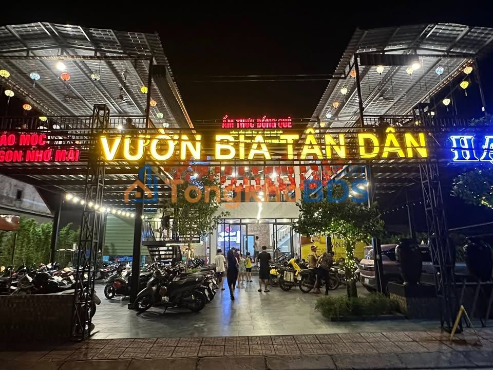 Bán Gấp Vườn Bia Tân Dân, Hải Phòng - 415m² Ngay Ngã Tư, Kinh Doanh Lời Ngay!