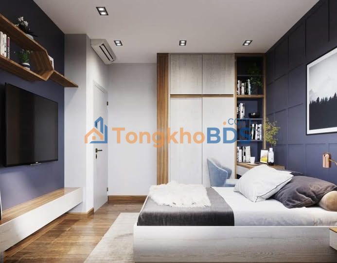 Cho thuê căn hộ 2PN Phương Đông Greenpark 52m² - Lầu cao view thoáng