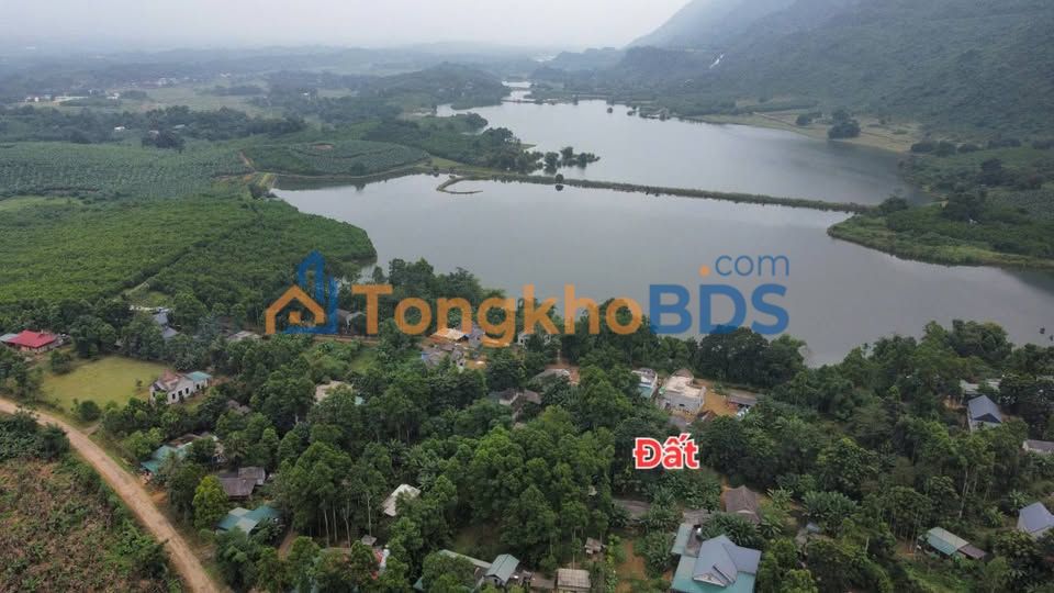 Đất Nền View Hồ Lớn Lạc Sơn, Hòa Bình - 925m² Giá Chỉ 6xx Triệu