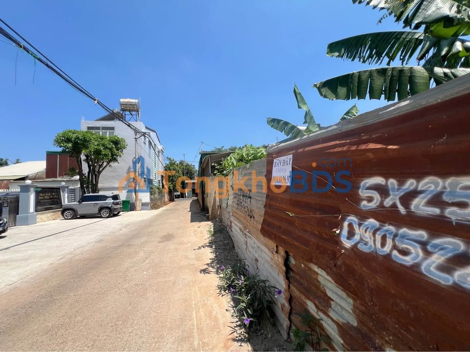 Đất Vàng Hẻm 23 Thủ Khoa Huân, Buôn Ma Thuột - 125m², Giá 3.7 Tỷ