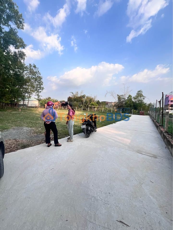 Bán đất Trảng Bàng 125m² - Gần Ngã 4 An Sương