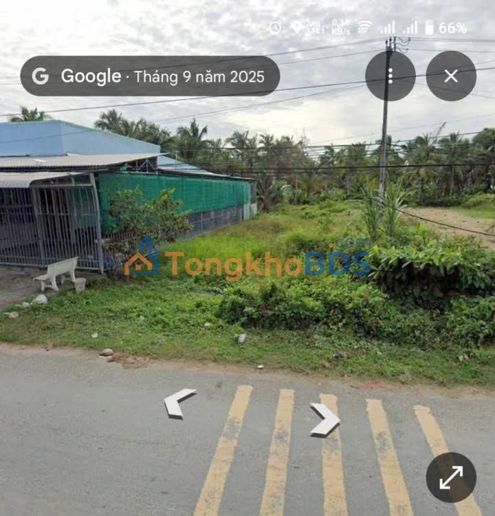 Đất nền Quốc lộ 60 Mỏ Cày Nam 500m2 1.6 tỷ - Đường to ô tô