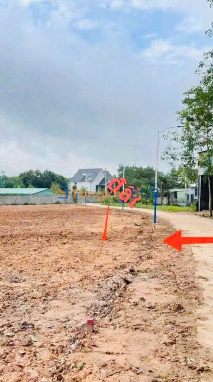 Đất Nền Tân Lập Dĩ An 200m² - Sổ Sẵn, Gần 3 KCN Lớn, Giá 250 Triệu